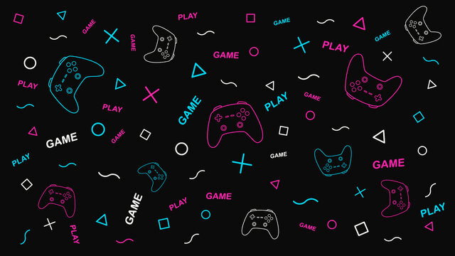 Gaming Hintergrund