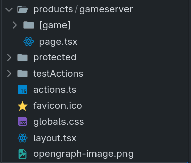 Dateimanager Screenshot