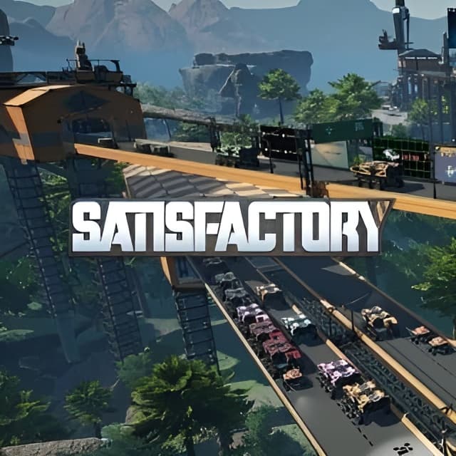 Satisfactory Icon